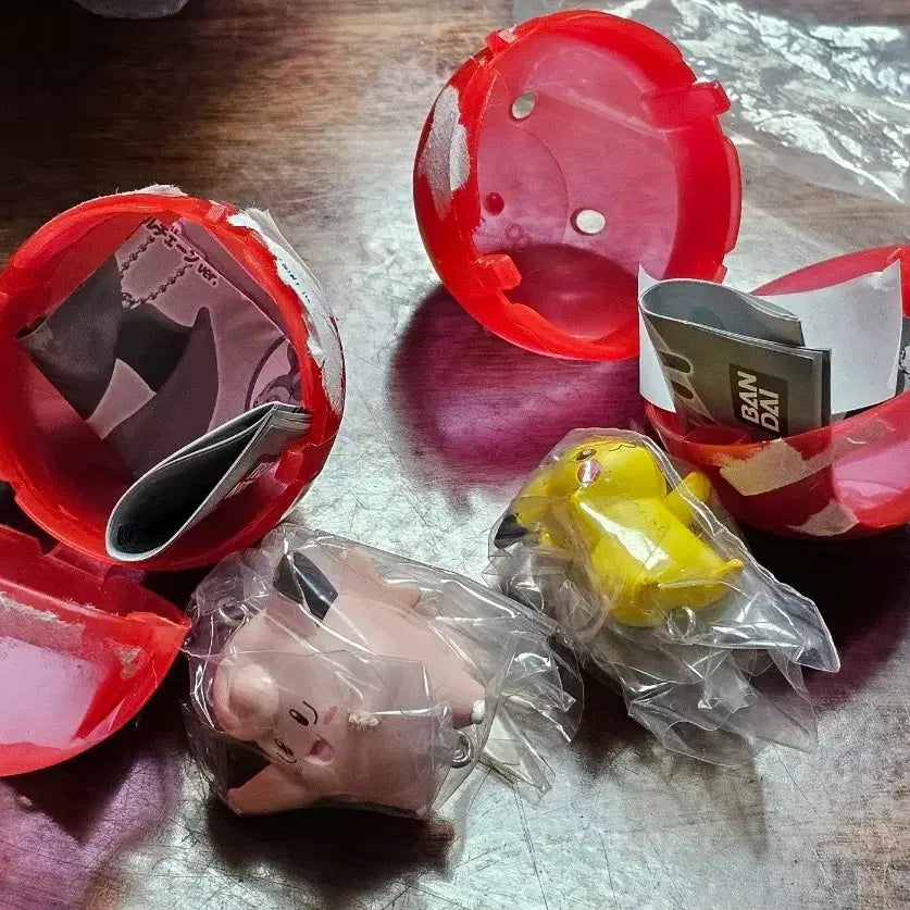 [BUNJANG] Pokemon TTRON Gacha Series 7 Pippi &amp; Pikachu Bundle Set (Sealed) / 포켓몬 대롱 가챠 7탄 삐, 피카츄 미개봉 일괄 판매합니다.