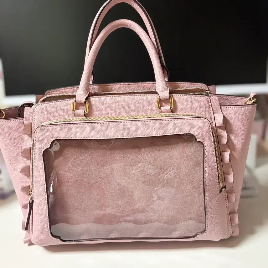 [BUNJANG] &amp;chouette Ita Bag Pink / &amp;chouette 이타백 핑크