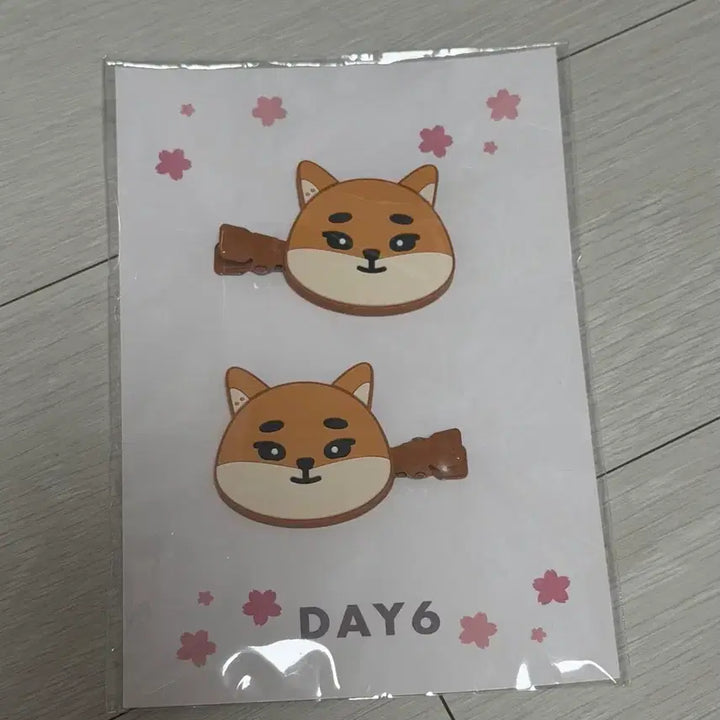 [BUNJANG] DAY6 Young K Denimals Yokohama Hairpin / 데이식스 데니멀즈 영케이 요코하마 머리핀