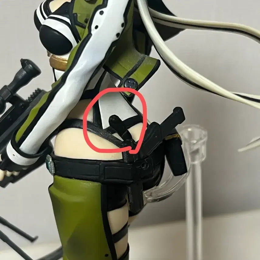 [BUNJANG] Plateado Sword Art Online II Sinon 1/8 Scale Figure / 플라테아도 소드 아트 온라인 II 시논 1/8 고전 피규어