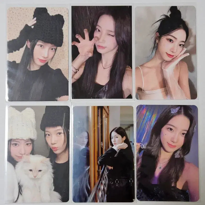 [BUNJANG] LE SSERAFIM Kazuha Bundle Set Photocard / 르세라핌 카즈하 포카 일괄