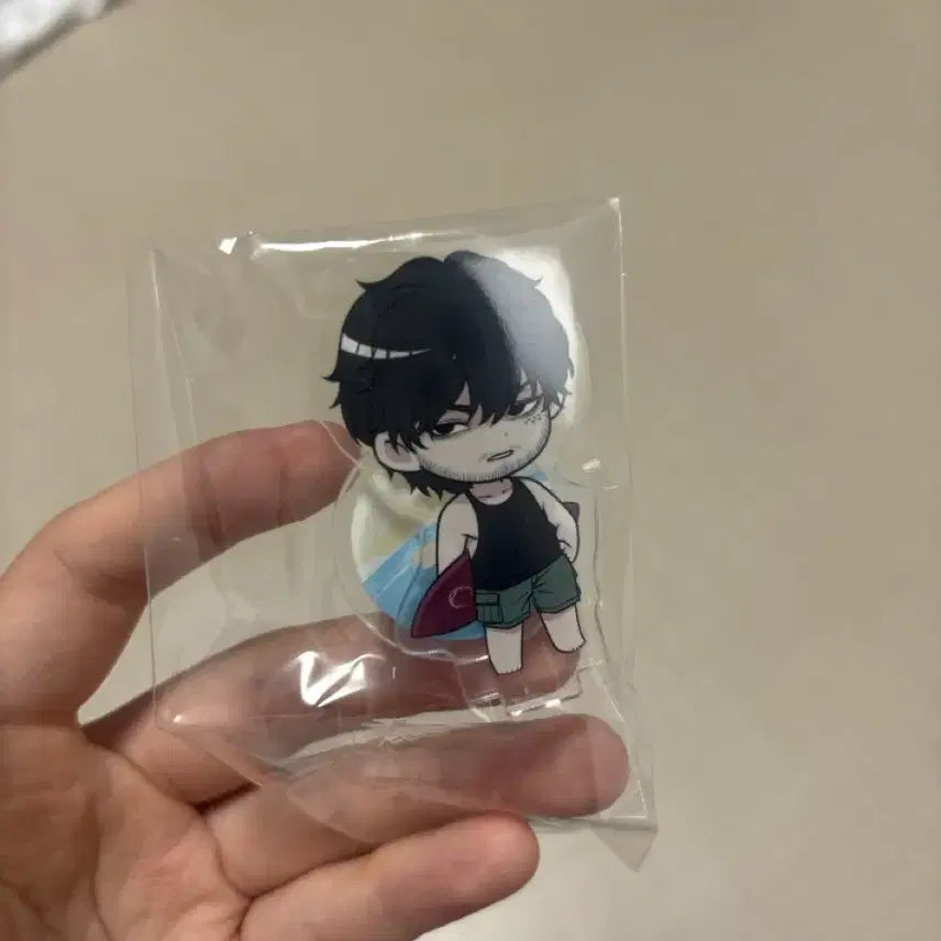 [BUNJANG] Lookism SD Random Acrylic Stand Summer Special Jinlang / 외모지상주의 SD 랜덤 아크릴 스탠드 썸머 스페셜 진랑