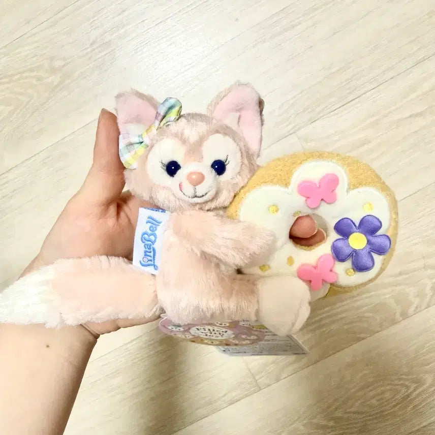 [BUNJANG] Disney Duffy and Friends 20th Anniversary LinaBell Plush Keychain / 더피와친구들 20주년 디즈니씨 리나벨 인형 키링 양도