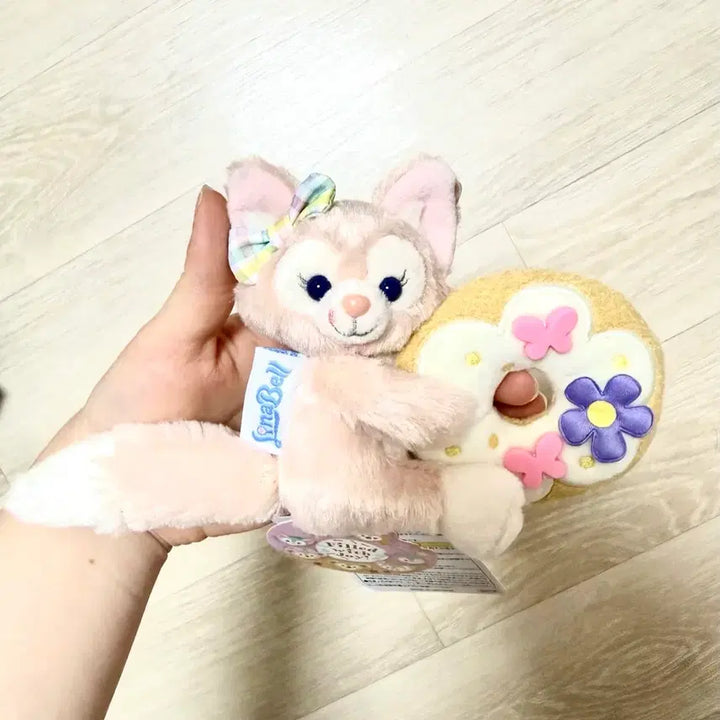 [BUNJANG] Disney Duffy and Friends 20th Anniversary LinaBell Plush Keychain / 더피와친구들 20주년 디즈니씨 리나벨 인형 키링 양도