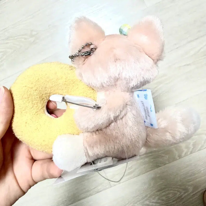 [BUNJANG] Disney Duffy and Friends 20th Anniversary LinaBell Plush Keychain / 더피와친구들 20주년 디즈니씨 리나벨 인형 키링 양도