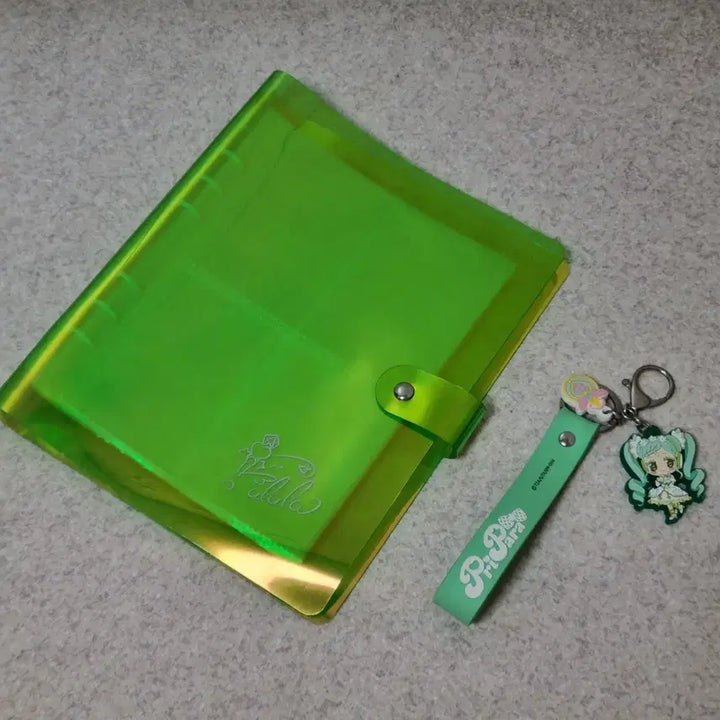[BUNJANG] PriPara Dream File Set Parara Ticket File Bag Binder / 프리파라 드림파일 세트 파라라 / 티켓 파일백 바인더