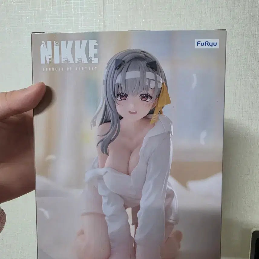 [BUNJANG] Furyu Noodle Stopper Figure Goddess of Victory: Modernia / 후류 누들스토퍼 피규어 승리의 여신 모더니아 니케
