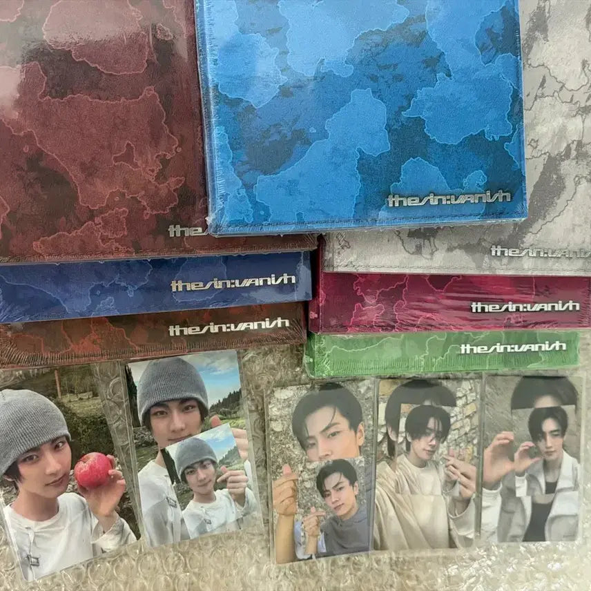 [BUNJANG] ENHYPEN The New Ending Vanish Engine Ver. Set (Sealed) / 엔하이픈 더 신 배니쉬 엔진반 세트 미개봉