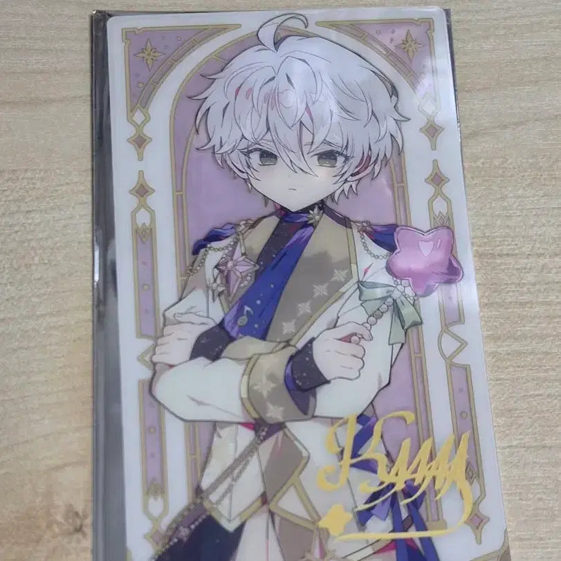 [BUNJANG] Ensemble Stars! 10th Anniversary Pop-up Clear Card Kanna / 앙스타 10주년 팝업 클리어카드 칸나
