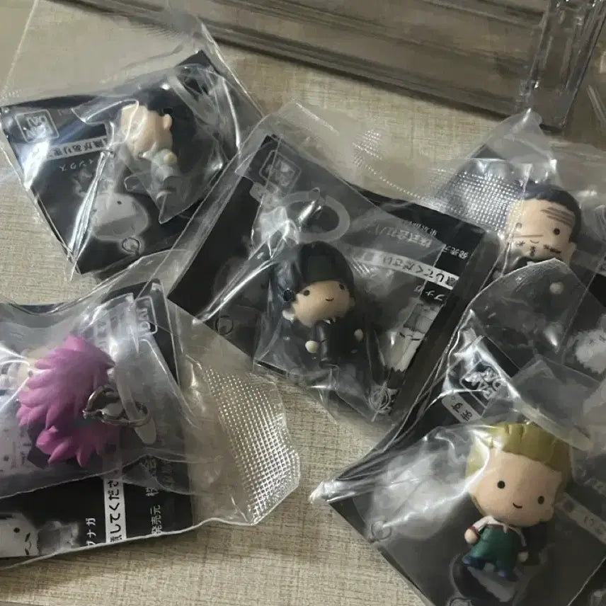 [BUNJANG] Hunter x Hunter Phantom Troupe Seal Set 2 Full Bundle / (미개봉 일괄) 헌터헌터 메지루시 환영여단 2탄 풀세트