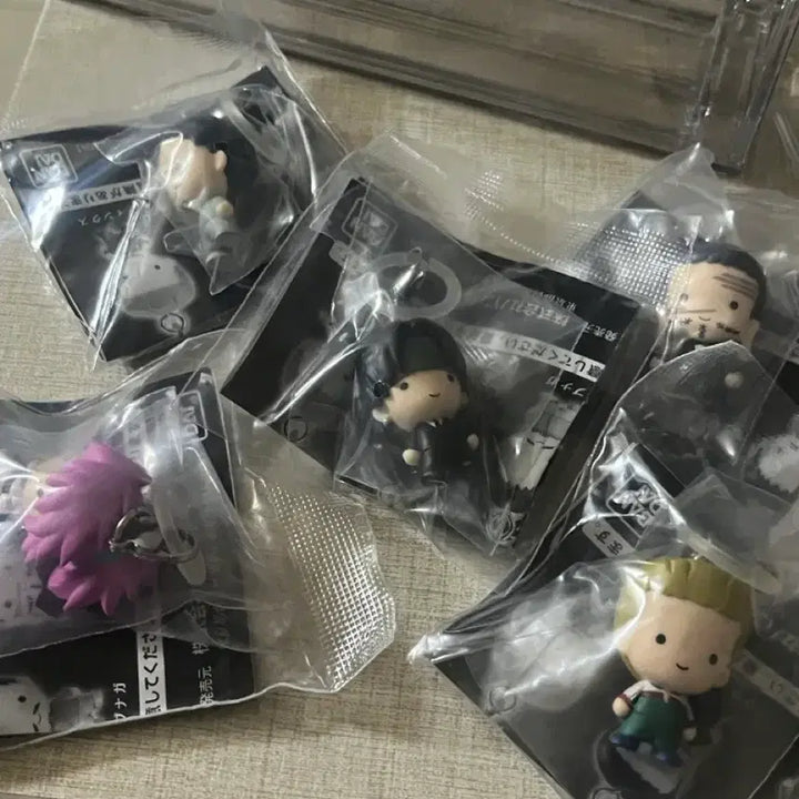 [BUNJANG] Hunter x Hunter Phantom Troupe Seal Set 2 Full Bundle / (미개봉 일괄) 헌터헌터 메지루시 환영여단 2탄 풀세트