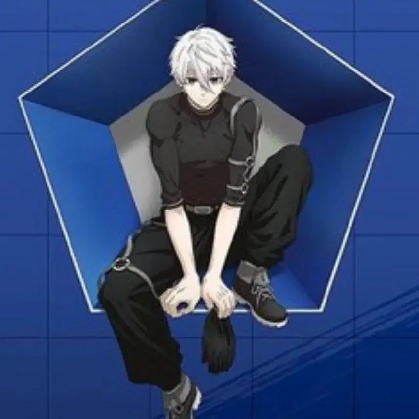 [BUNJANG] Blue Lock Nagi Seishiro Ready Fight Acrylic Stand (Sealed) / 블루록 나기 세이시로 ready fight 아크릴 미개봉