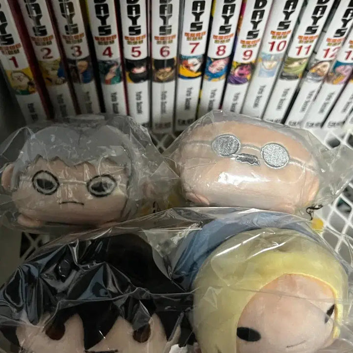 [BUNJANG] Sakamoto Days Tsugumo Norukyakya Plush Set / 사카모토데이즈 사카데이 쯔무 노루캬라 누이 일괄 판매