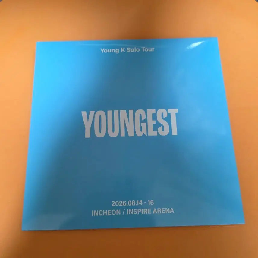 [BUNJANG] Young K Solo Concert Fan Gift / 영기스트 영케이 솔로 콘서트 마데 팬기프트