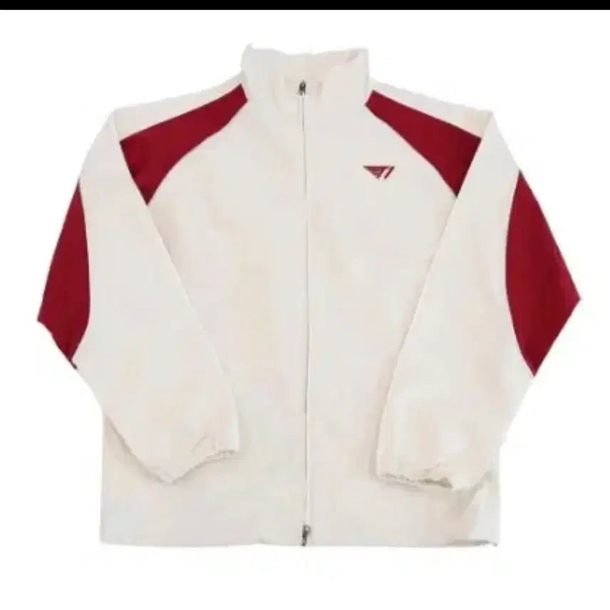 [BUNJANG] T1 Home Ground Windbreaker Ivory/Red / T1 홈그라운드 바람막이