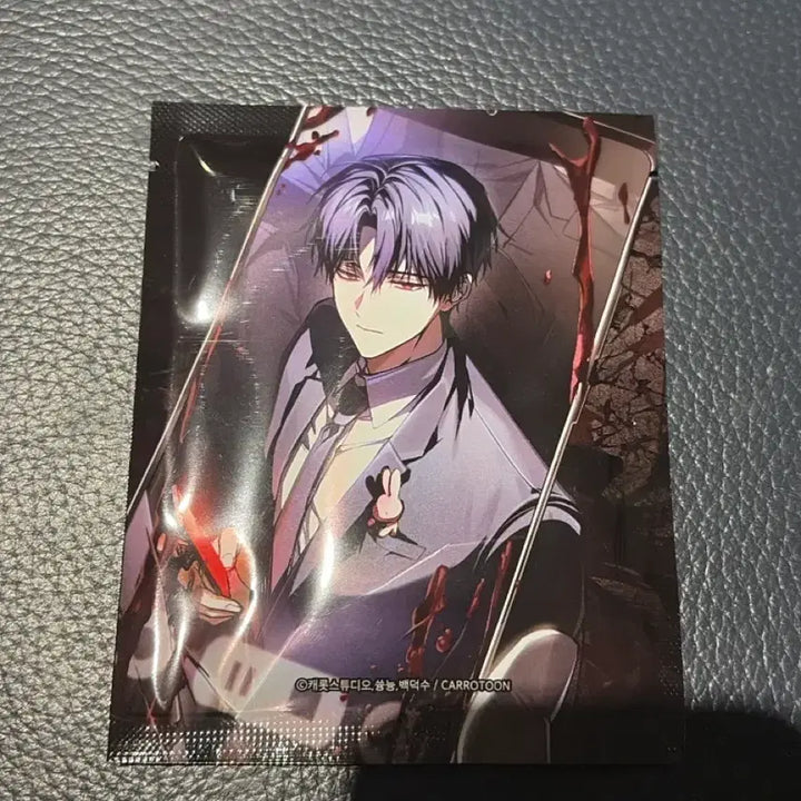 [BUNJANG] Ghost Story Commute Lenticular Photocard / 미개봉 괴담출근 렌티큘러 포토카드