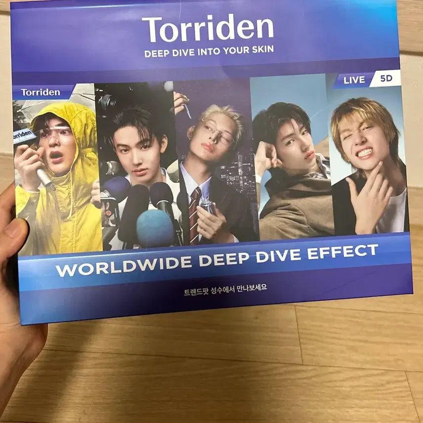 [BUNJANG] Cortis x Torriden Popup Leaflet + Shopping Bag / 코르티스 토리든 팝업 리플렛+쇼핑백