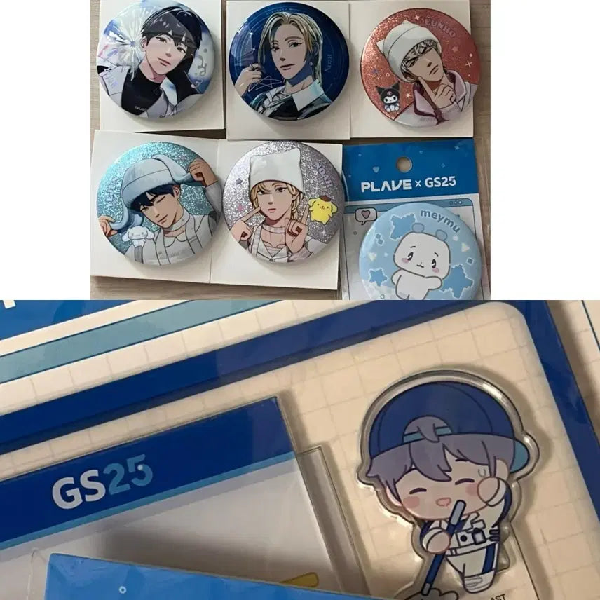 [BUNJANG] Play V Bundle Set / 플레이브 굿즈 일괄