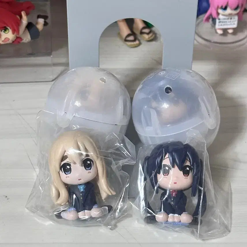 [BUNJANG] Azusa Tsumugi MachiBoke MachiBouke K-ON! Figure Bundle Set / (일괄) 케이온 아즈사 츠무기 마치보케 마치보우케 언제오려나 피규어 가챠