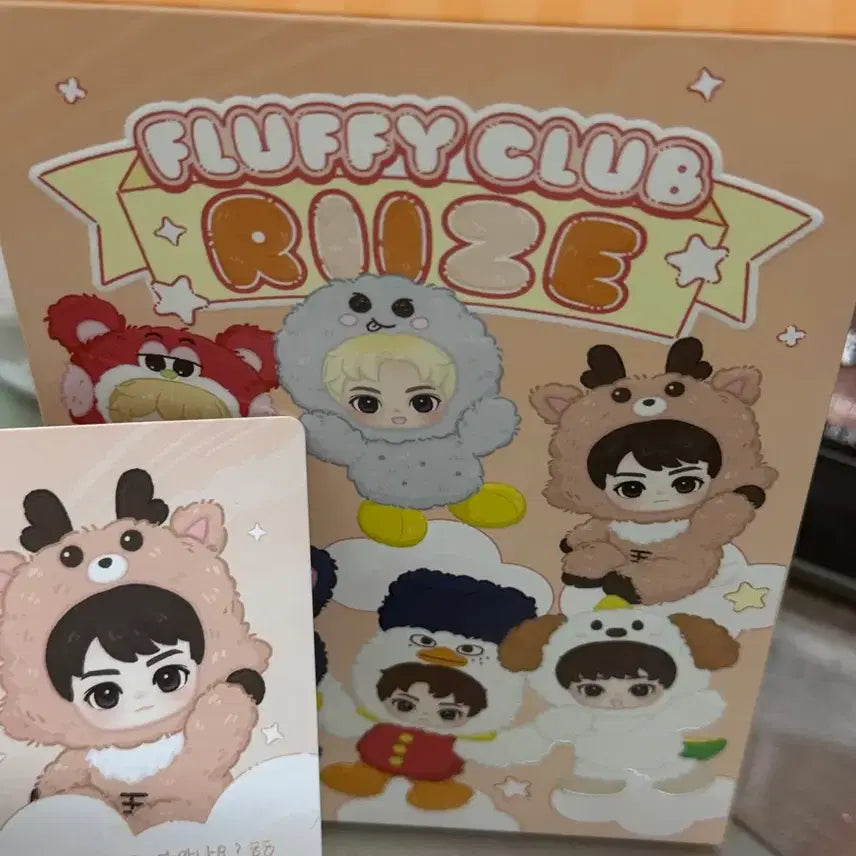[BUNJANG] RIIZE Fluffy Club Album Photocard Holder / riize ppmt