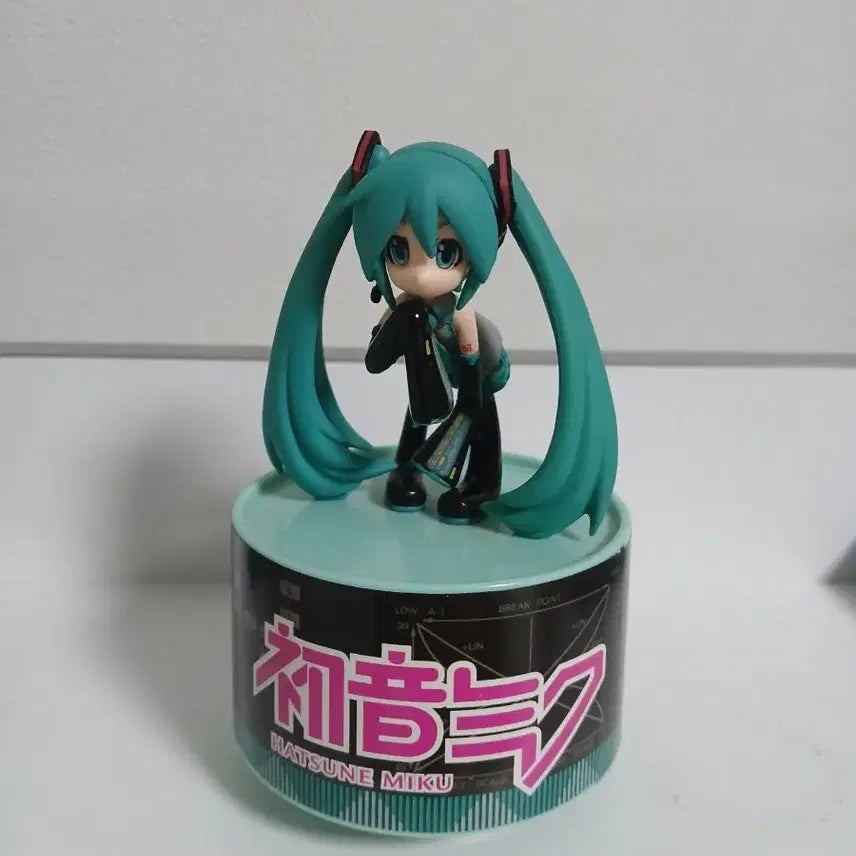 [BUNJANG] Hatsune Miku Music Box Classic Figure / 미쿠 오르골 고전 피규어