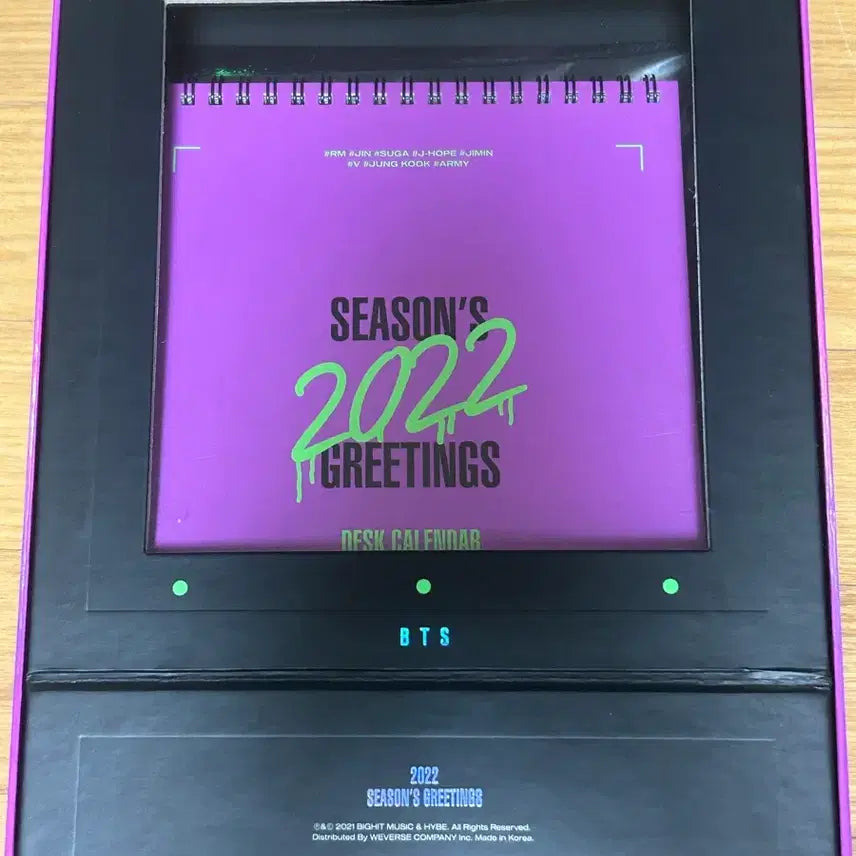 [BUNJANG] BTS 2022 Season&