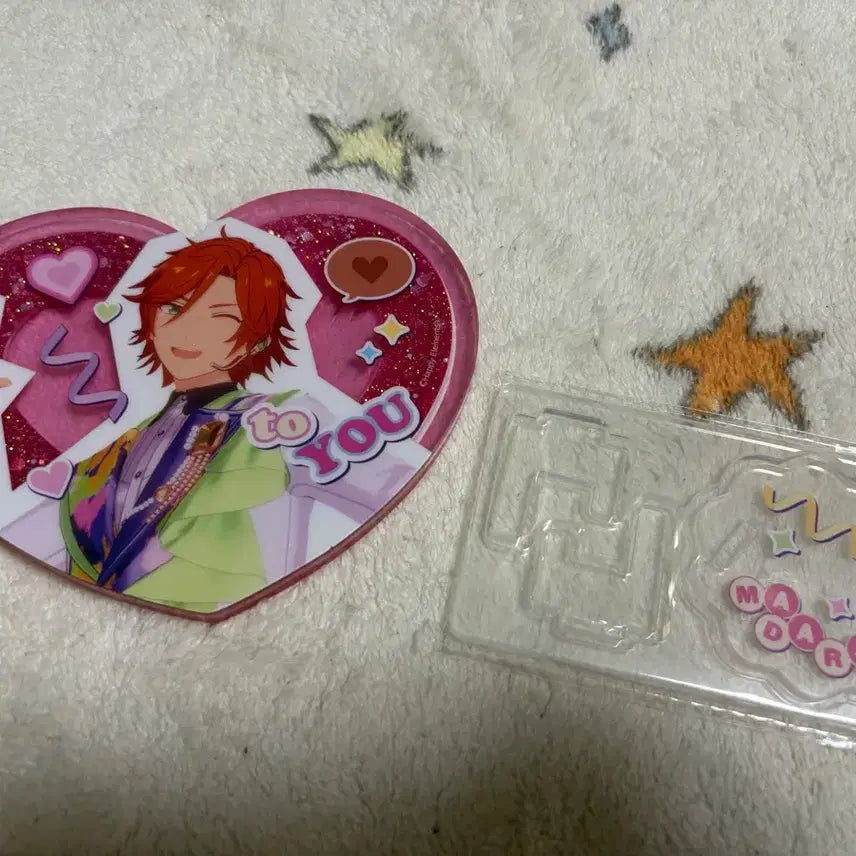 [BUNJANG] Ensemble Stars! Madara Heart Statue Acrylic Stand / 앙스타 마다라 하트스테츄 아크릴