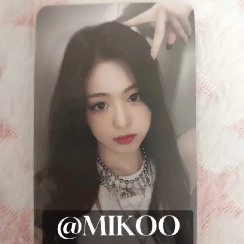 [BUNJANG] BABYMONSTER Ahyeon DripPopUp Membership Photocard / 베이비몬스터 아현 드립팝업 멤버쉽포카 판매