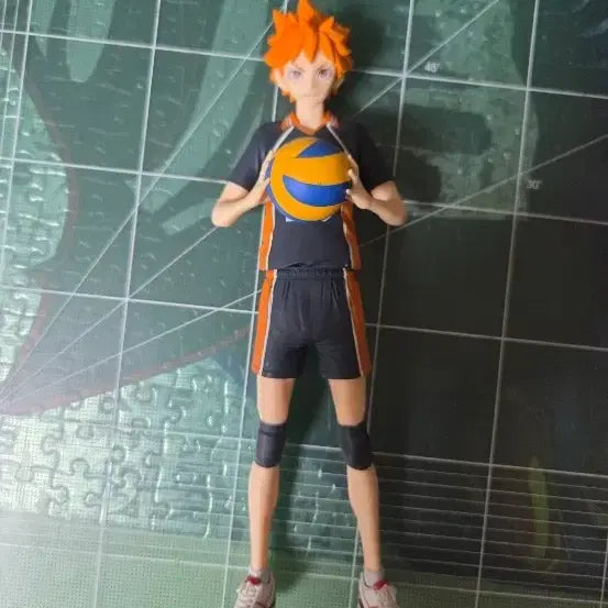 [BUNJANG] Haikyuu!! Shoyo Hinata Figure / 하이큐 히나타 피규어