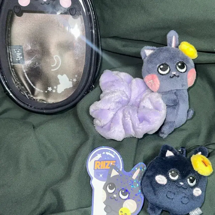 [BUNJANG] RIIZE Wonbin TONYONGDEOK Pouch + Mini TONYONGDEOK + TONYONGDEOK Scrunchie Bundle Set / 단순개봉 새상품) 라이즈 원빈 토냥덕 파우치 + 미니 토냥덕 + 토냥덕 스크런치