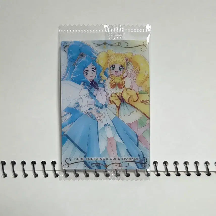 [BUNJANG] Precure Wafer Card Cure Fontaine Cure Sparkle / 프리큐어 웨하스 큐어 폰테인 큐어 스파클