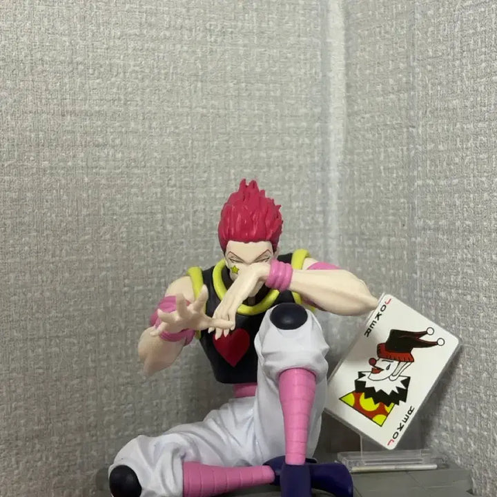 [BUNJANG] Hunter x Hunter Hisoka Figure / 헌터헌터 히소카 피규어