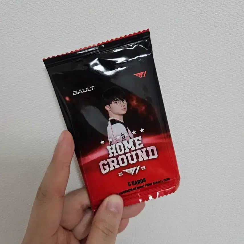 [BUNJANG] T1 Homeground Bault Pack / 티원 홈그라운드 볼트 bault 한 팩 판매합니다