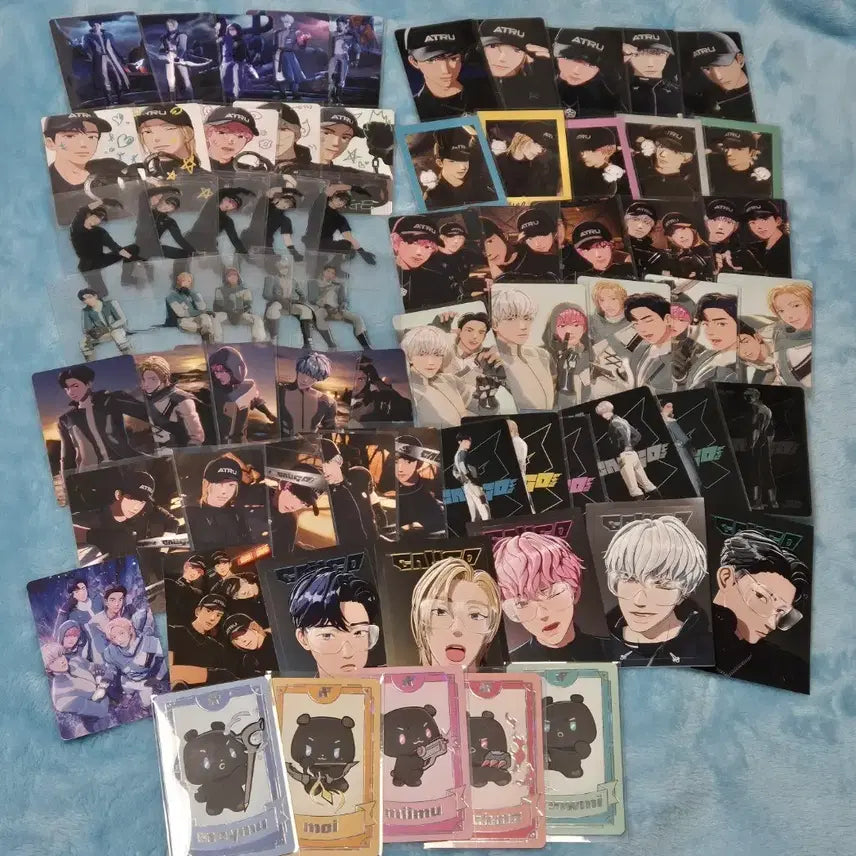 [BUNJANG] PLAVE Kalfatu Photo Album Photocard Set / 플레이브 칼파투 포앨 포카 세트