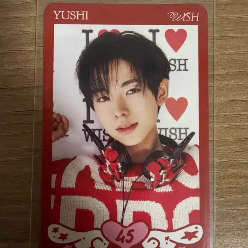 [BUNJANG] NCT WISH Yushi LET&