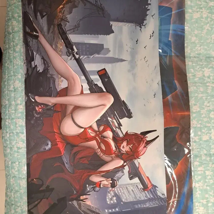 [BUNJANG] Nikke Character Illustration Large Mousepad / 유희왕니벨뱅가드디지몬원피스 레드후드 매트