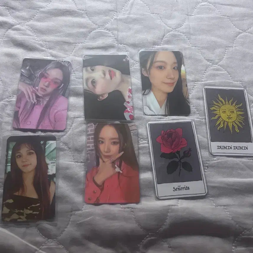 [BUNJANG]  (G)I-DLE Bundle Set Photocard / 아이들 일괄 포토카드