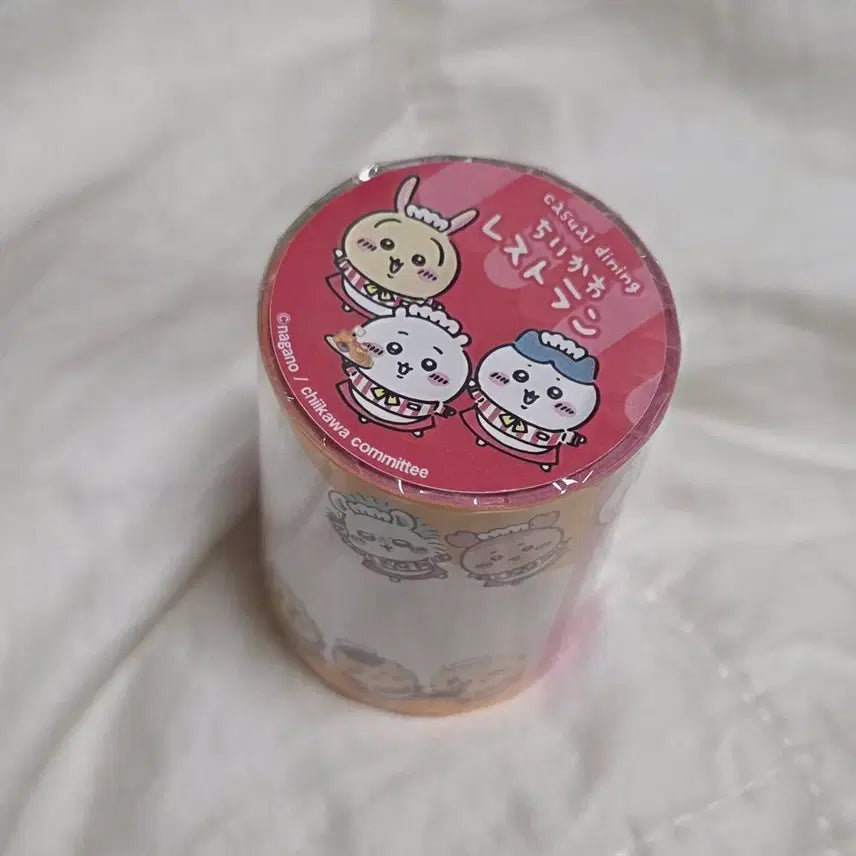 [BUNJANG] Chiikawa Restaurant Roll Memo Pad / 치이카와 먼작귀 레스토랑 롤 메모지