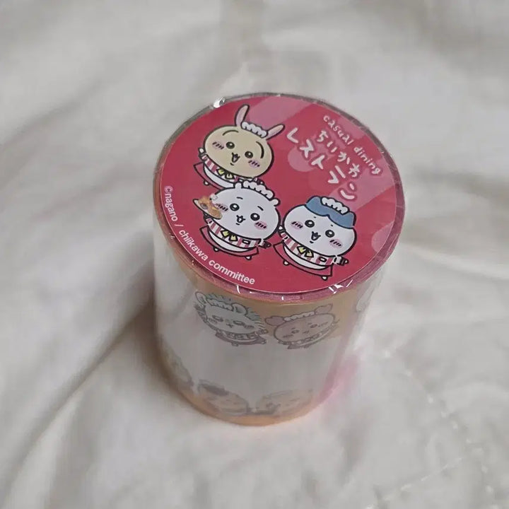 [BUNJANG] Chiikawa Restaurant Roll Memo Pad / 치이카와 먼작귀 레스토랑 롤 메모지