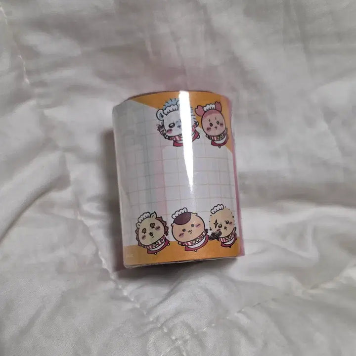 [BUNJANG] Chiikawa Restaurant Roll Memo Pad / 치이카와 먼작귀 레스토랑 롤 메모지