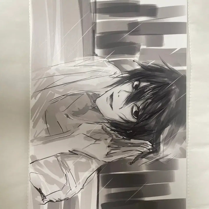 [BUNJANG] Death Note L Poster Bundle Set / 데스노트 엘 L 쏘님 포스터 외 일괄