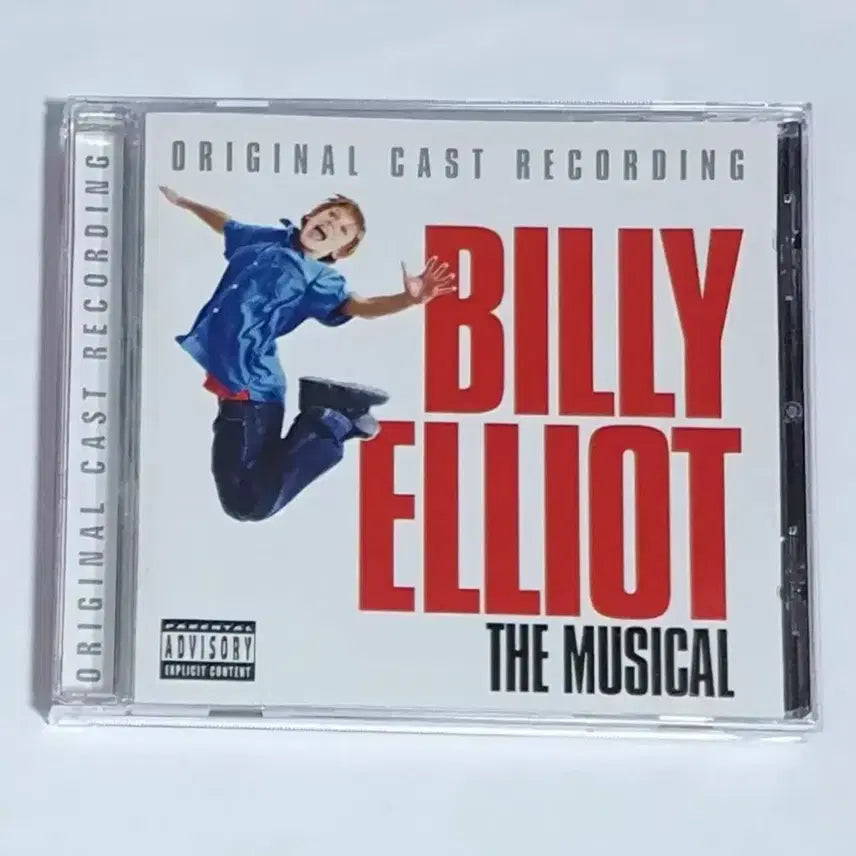 [BUNJANG] Billy Elliot Musical Original Casting Album CD / 빌리 엘리어트 뮤지컬 오리지날 캐스팅 앨범 시디 CD