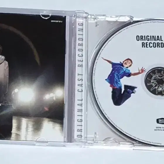 [BUNJANG] Billy Elliot Musical Original Casting Album CD / 빌리 엘리어트 뮤지컬 오리지날 캐스팅 앨범 시디 CD