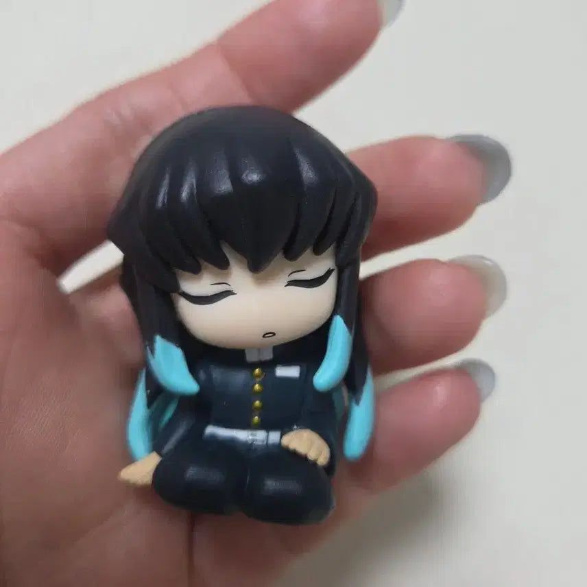 [BUNJANG] Demon Slayer Muichiro Tokito Shoulder Perching Gacha Figure / 귀멸의 칼날 어깨쿵 가챠: 무이치로
