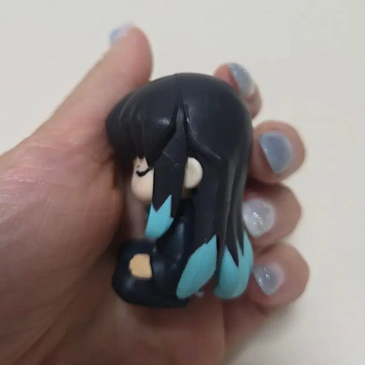 [BUNJANG] Demon Slayer Muichiro Tokito Shoulder Perching Gacha Figure / 귀멸의 칼날 어깨쿵 가챠: 무이치로