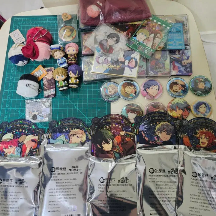 [BUNJANG] Ensemble Stars! Merchandise Bundle Set / 앙상블 스타즈 굿즈 일괄 팝니다