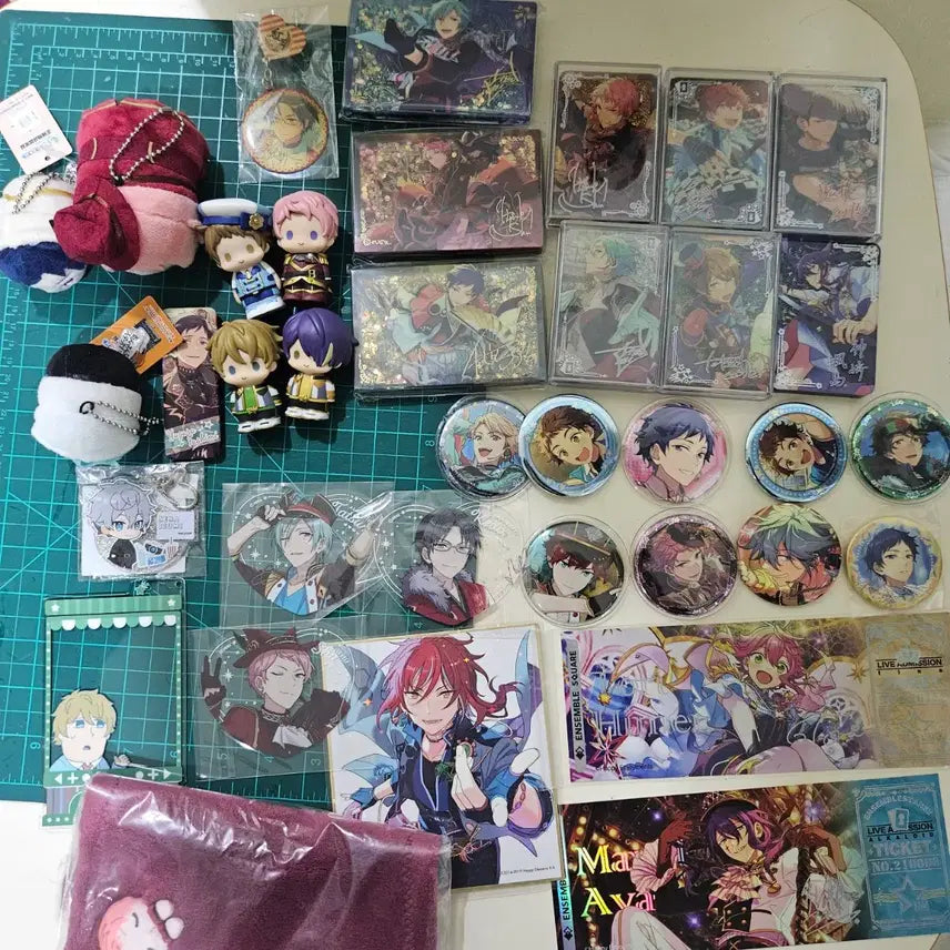 [BUNJANG] Ensemble Stars! Merchandise Bundle Set / 앙상블 스타즈 굿즈 일괄 팝니다