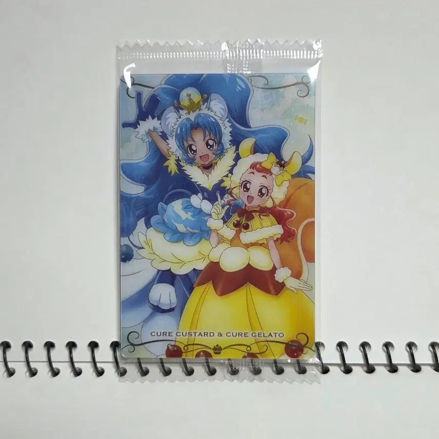 [BUNJANG] Precure Wafer Card Cure Custard Cure Gelato / 프리큐어 웨하스 큐어 커스타드 큐어 젤라토