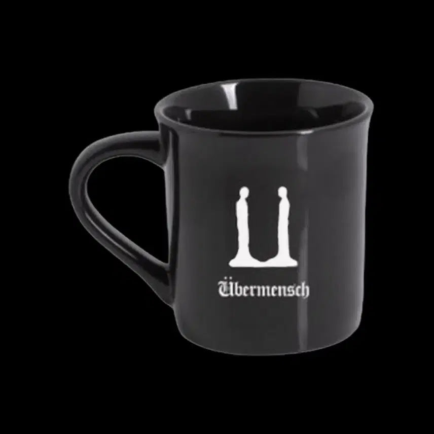 [BUNJANG] G-Dragon WEVERESHOP Black Mug Cup Sealed / 지드래곤 위버멘쉬 블랙 머그컵 미개봉