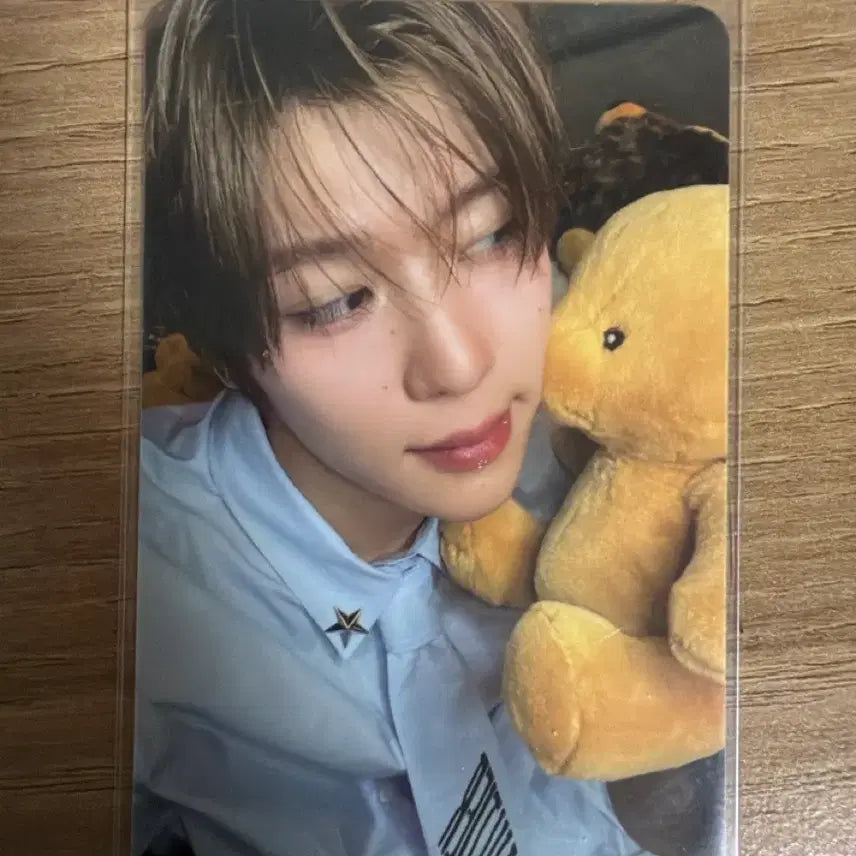 [BUNJANG] NCT WISH Zion Steady I ♥ WISH Ver. Photocard / 엔시티 위시 시온 스테디 Steady WISH Ver.